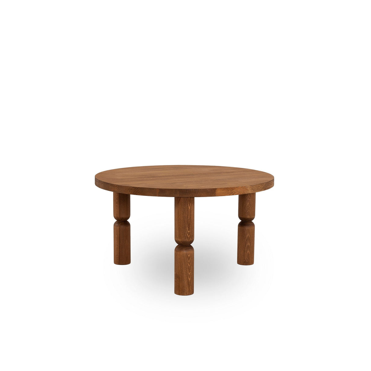 Măsuță de cafea Ida 70, Diverse culori, 70x70x40 cm - Castaniu | SKU: 552NOS2389 | Măsuță de cafea Ida 70, 70x70x40 cm, varianta Castaniu, produs pentru amenajarea locuinței, disponibil online în România la CasaMob