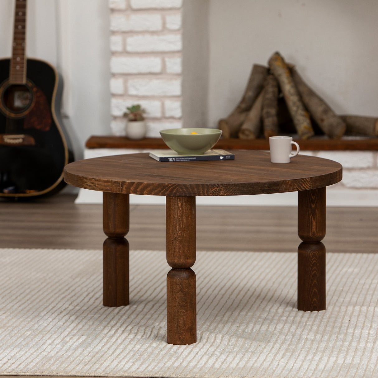 Măsuță de cafea Ida 70, Diverse culori, 70x70x40 cm - Nuc | SKU: 552NOS2390 | Măsuță de cafea Ida 70, 70x70x40 cm, varianta Nuc, produs pentru amenajarea locuinței, disponibil online în România la CasaMob