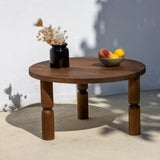 Măsuță de cafea Ida 70, Diverse culori, 70x70x40 cm - Nuc | SKU: 552NOS2390 | Măsuță de cafea Ida 70, 70x70x40 cm, varianta Nuc, produs pentru amenajarea locuinței, disponibil online în România la CasaMob