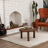 Măsuță de cafea Ida 70, Diverse culori, 70x70x40 cm - Nuc | SKU: 552NOS2390 | Măsuță de cafea Ida 70, 70x70x40 cm, varianta Nuc, produs pentru amenajarea locuinței, disponibil online în România la CasaMob