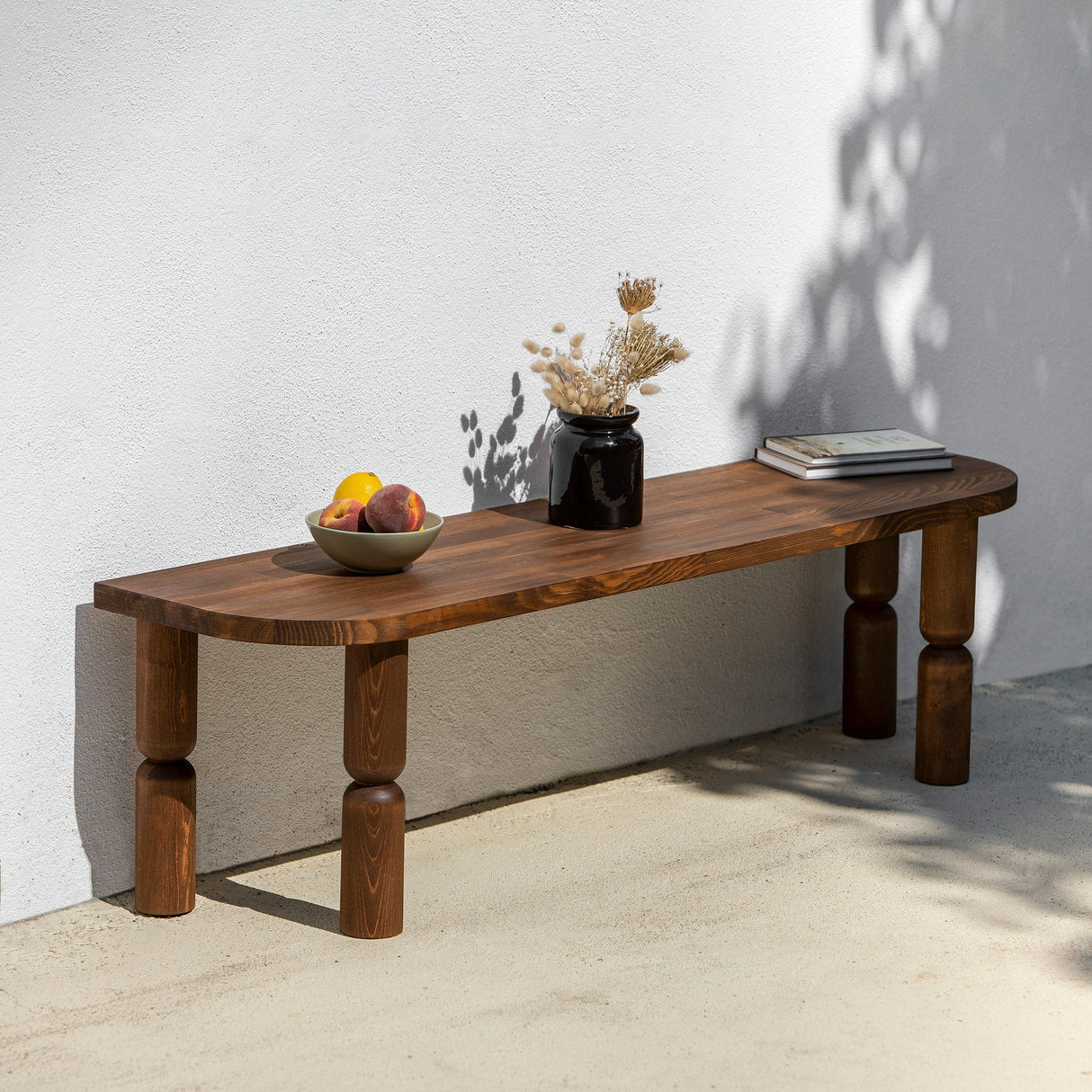 Mobilier Ida 140x35 - Walnut, SKU 552NOS2391