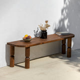 Mobilier Ida 140x35 - Walnut, SKU 552NOS2391