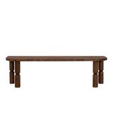 Mobilier Ida 140x35 - Walnut, SKU 552NOS2391