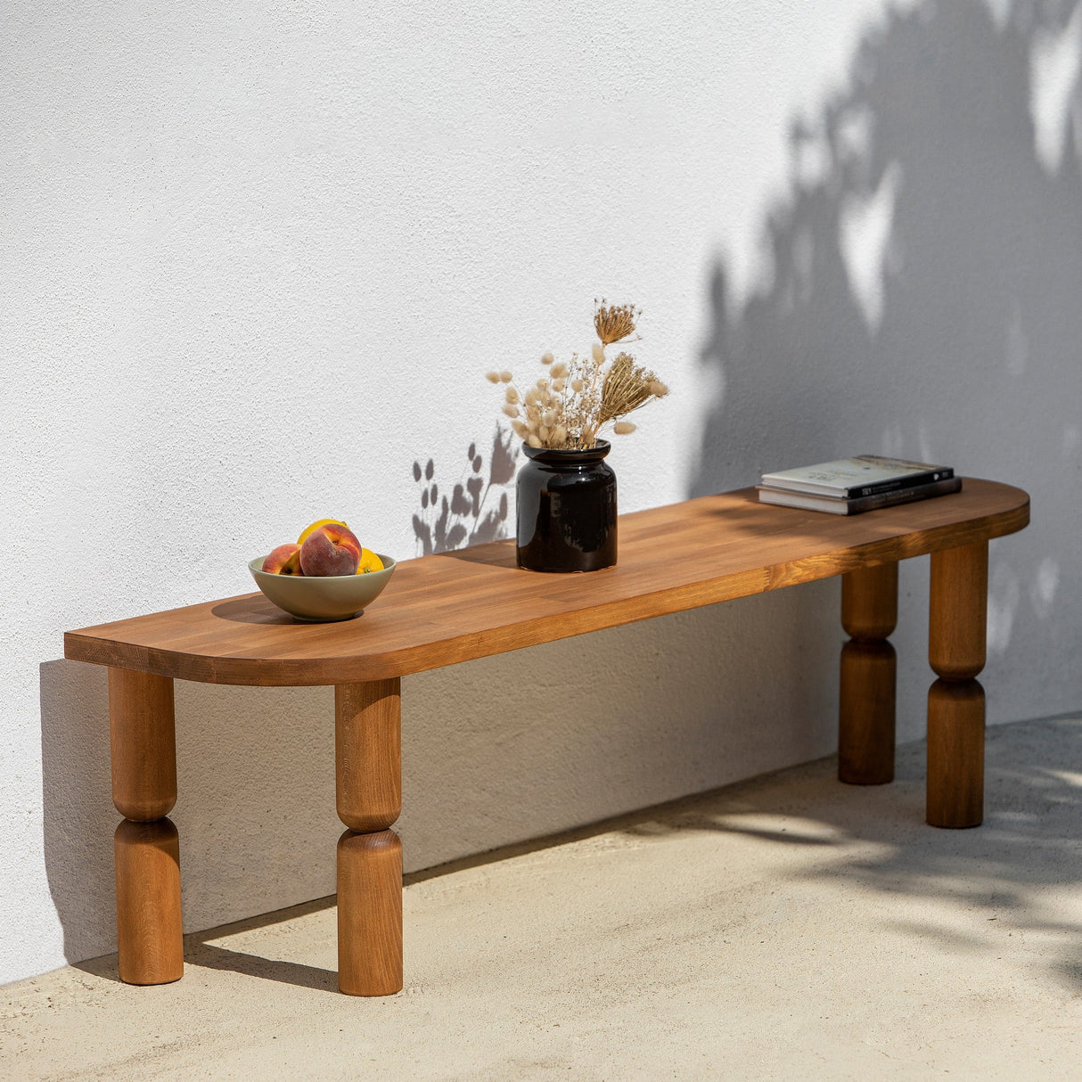 Mobilier Ida 140x35 - Chesnut, SKU 552NOS2391