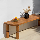 Mobilier Ida 140x35 - Chesnut, SKU 552NOS2391