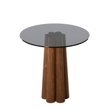 Măsuță de cafea Thales, Diverse culori, 50x50x50 cm - Nuc - Gri închis | SKU: 552NOS2394 | Măsuță de cafea Thales, 50x50x50 cm, varianta Nuc - Gri închis, produs pentru amenajarea locuinței, disponibil online în România la CasaMob