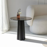 Măsuță de cafea Thales, Diverse culori, 50x50x50 cm - Negru - Bronz | SKU: 552NOS2397 | Măsuță de cafea Thales, 50x50x50 cm, varianta Negru - Bronz, produs pentru amenajarea locuinței, disponibil online în România la CasaMob