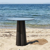 Măsuță de cafea Thales, Diverse culori, 50x50x50 cm - Negru - Bronz | SKU: 552NOS2397 | Măsuță de cafea Thales, 50x50x50 cm, varianta Negru - Bronz, produs pentru amenajarea locuinței, disponibil online în România la CasaMob