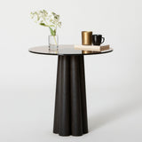 Măsuță de cafea Thales, Diverse culori, 50x50x50 cm - Negru - Bronz | SKU: 552NOS2397 | Măsuță de cafea Thales, 50x50x50 cm, varianta Negru - Bronz, produs pentru amenajarea locuinței, disponibil online în România la CasaMob