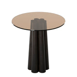 Măsuță de cafea Thales, Diverse culori, 50x50x50 cm - Negru - Bronz | SKU: 552NOS2397 | Măsuță de cafea Thales, 50x50x50 cm, varianta Negru - Bronz, produs pentru amenajarea locuinței, disponibil online în România la CasaMob