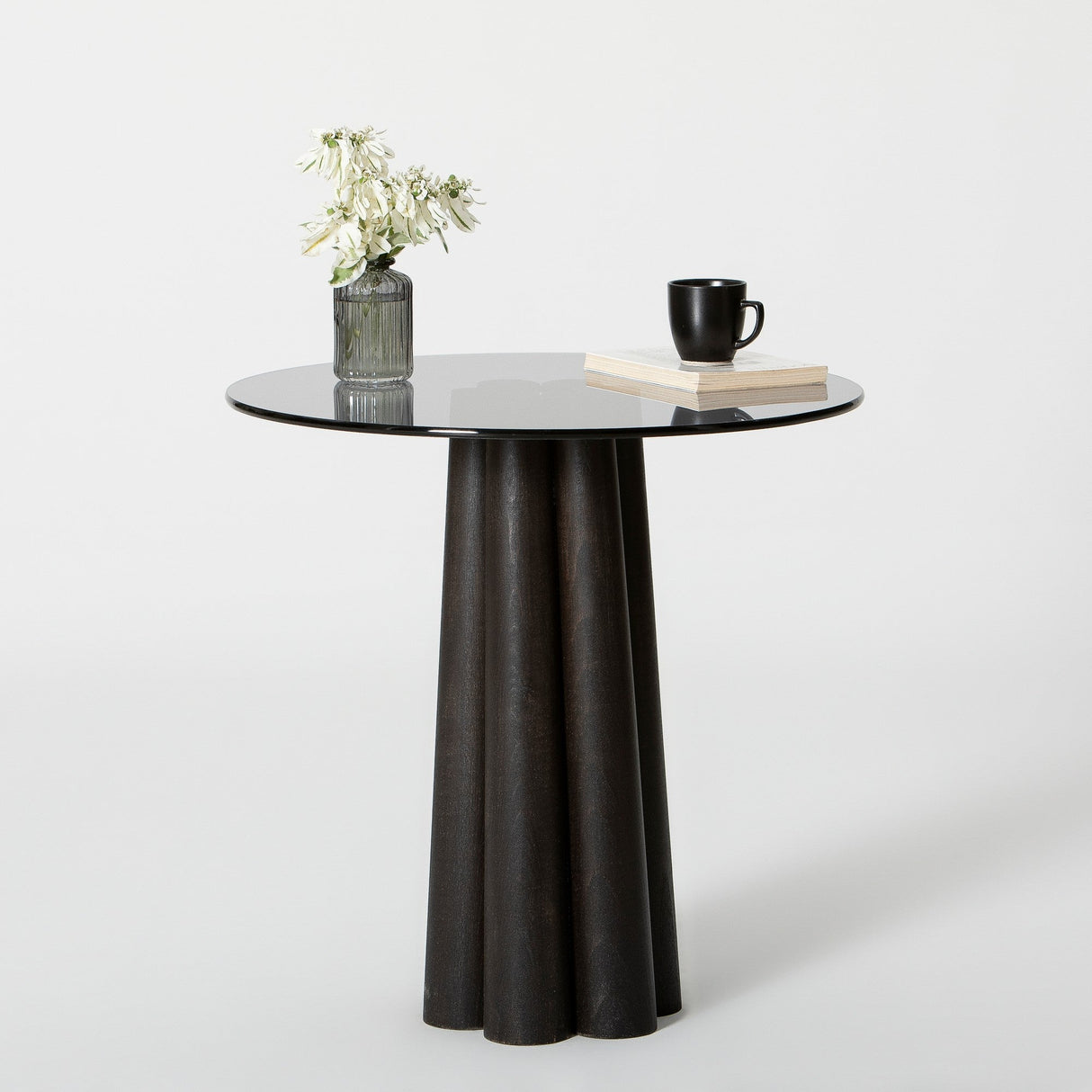 Măsuță de cafea Thales, Diverse culori, 50x50x50 cm - Gri închis - Negru | SKU: 552NOS2398 | Măsuță de cafea Thales, 50x50x50 cm, varianta Gri închis - Negru, produs pentru amenajarea locuinței, disponibil online în România la CasaMob