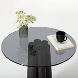 Măsuță de cafea Thales, Diverse culori, 50x50x50 cm - Gri închis - Negru | SKU: 552NOS2398 | Măsuță de cafea Thales, 50x50x50 cm, varianta Gri închis - Negru, produs pentru amenajarea locuinței, disponibil online în România la CasaMob