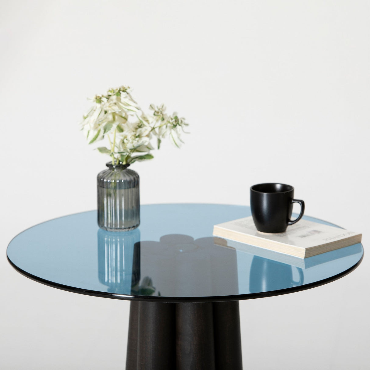 Măsuță de cafea Thales, Diverse culori, 50x50x50 cm - Negru - Albastru | SKU: 552NOS2399 | Măsuță de cafea Thales, 50x50x50 cm, varianta Negru - Albastru, produs pentru amenajarea locuinței, disponibil online în România la CasaMob