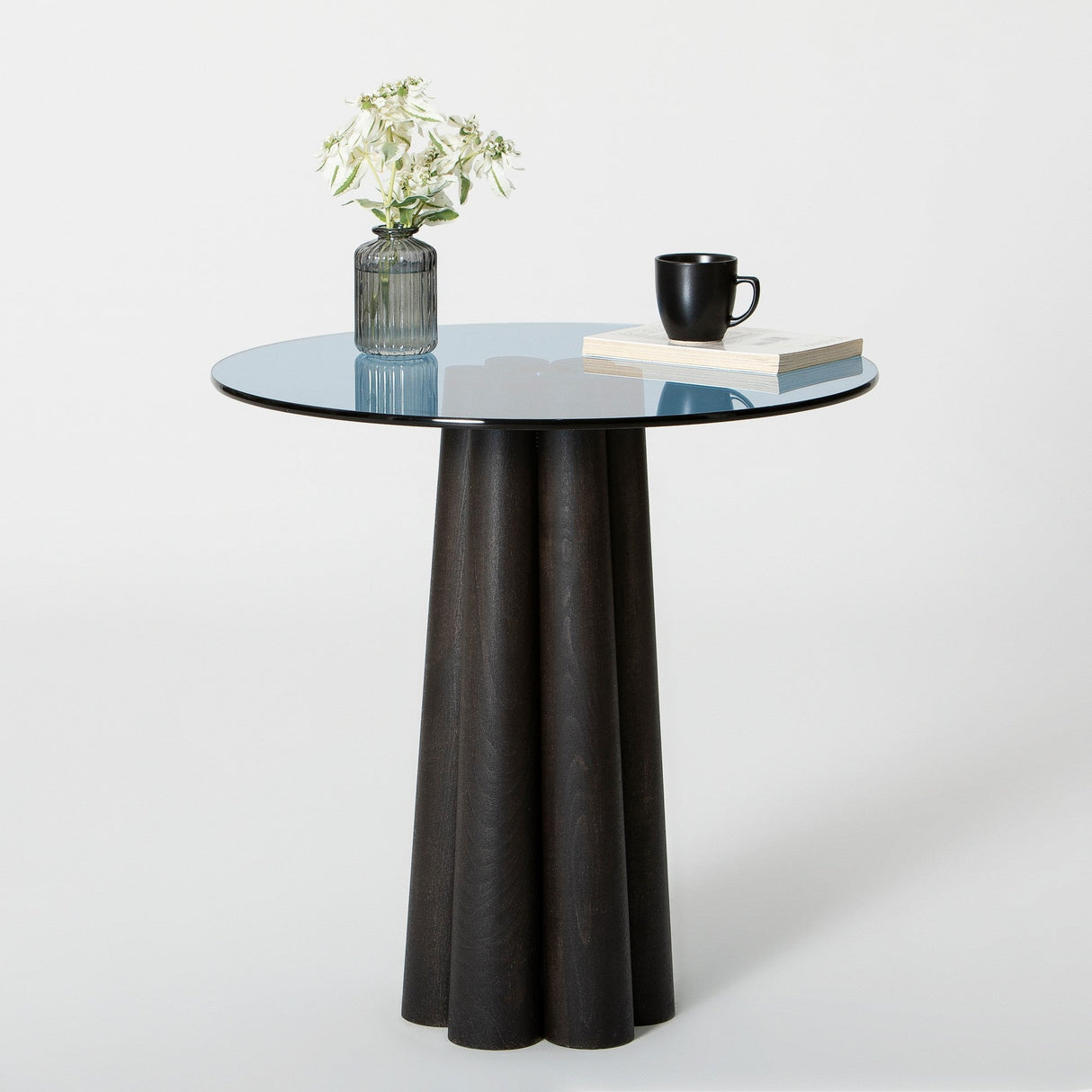 Măsuță de cafea Thales, Diverse culori, 50x50x50 cm - Negru - Albastru | SKU: 552NOS2399 | Măsuță de cafea Thales, 50x50x50 cm, varianta Negru - Albastru, produs pentru amenajarea locuinței, disponibil online în România la CasaMob