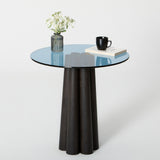 Măsuță de cafea Thales, Diverse culori, 50x50x50 cm - Negru - Albastru | SKU: 552NOS2399 | Măsuță de cafea Thales, 50x50x50 cm, varianta Negru - Albastru, produs pentru amenajarea locuinței, disponibil online în România la CasaMob