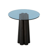 Măsuță de cafea Thales, Diverse culori, 50x50x50 cm - Negru - Albastru | SKU: 552NOS2399 | Măsuță de cafea Thales, 50x50x50 cm, varianta Negru - Albastru, produs pentru amenajarea locuinței, disponibil online în România la CasaMob