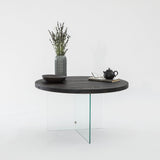 Măsuță de cafea Serenity, Diverse culori - Antracit - Transparent | SKU: 552NOS2403 | Măsuță de cafea Serenity, varianta Antracit - Transparent, produs pentru amenajarea locuinței, disponibil online în România la CasaMob