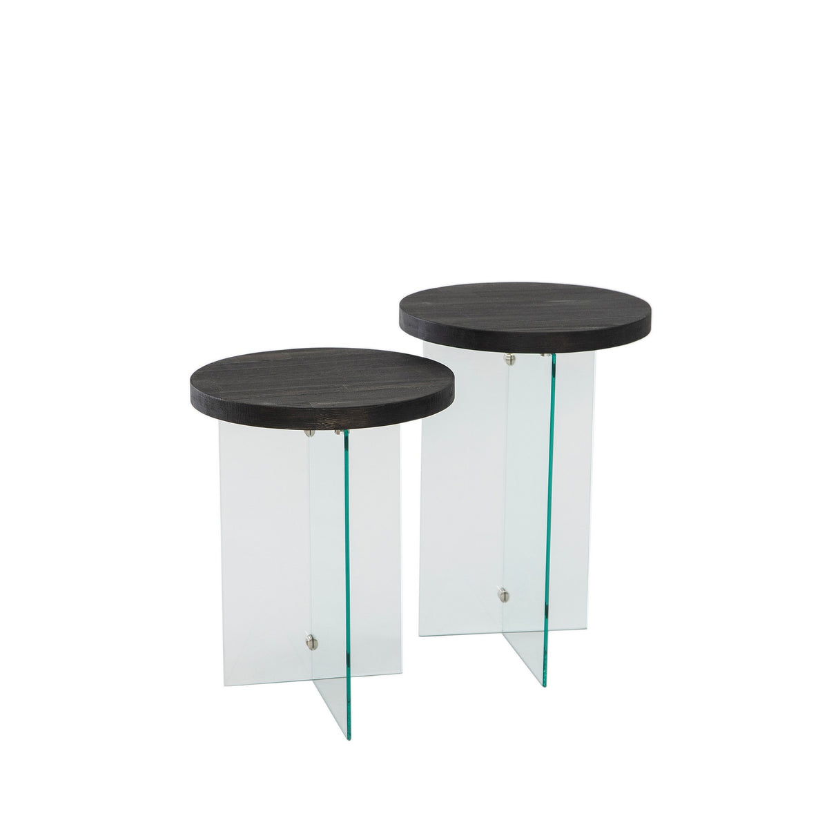 Măsuță de cafea Serenity 2, Diverse culori - Antracit - Transparent | SKU: 552NOS2404 | Măsuță de cafea Serenity 2, varianta Antracit - Transparent, produs pentru amenajarea locuinței, disponibil online în România la CasaMob