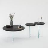 Măsuță de cafea Serenity 2, Diverse culori - Antracit - Transparent | SKU: 552NOS2404 | Măsuță de cafea Serenity 2, varianta Antracit - Transparent, produs pentru amenajarea locuinței, disponibil online în România la CasaMob