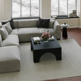 Mobilier Colosseum 80x80 - Negru, SKU 552NOS2413