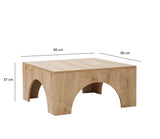 Mobilier Colosseum 80x80 - Stejar, SKU 552NOS2413