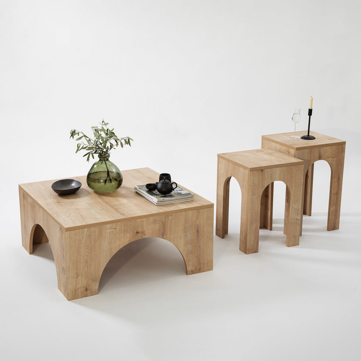 Mobilier Colosseum 80x80 - Stejar, SKU 552NOS2413