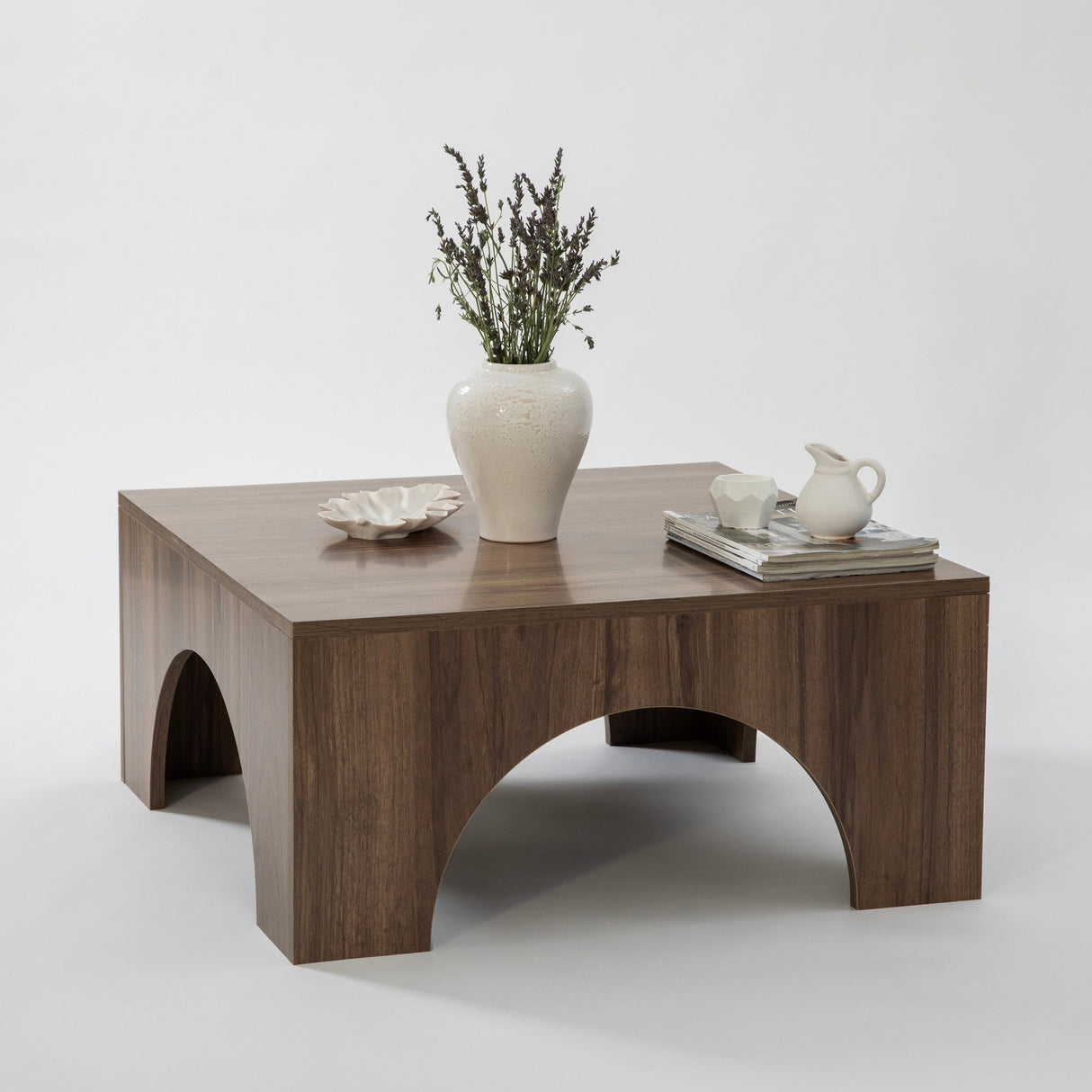 Mobilier Colosseum 80x80 - Walnut, SKU 552NOS2413