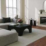 Mobilier Colosseum 80x80 - Negru, SKU 552NOS2413