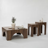 Mobilier Colosseum 80x80 - Walnut, SKU 552NOS2413