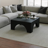 Mobilier Colosseum 80x80 - Negru, SKU 552NOS2413