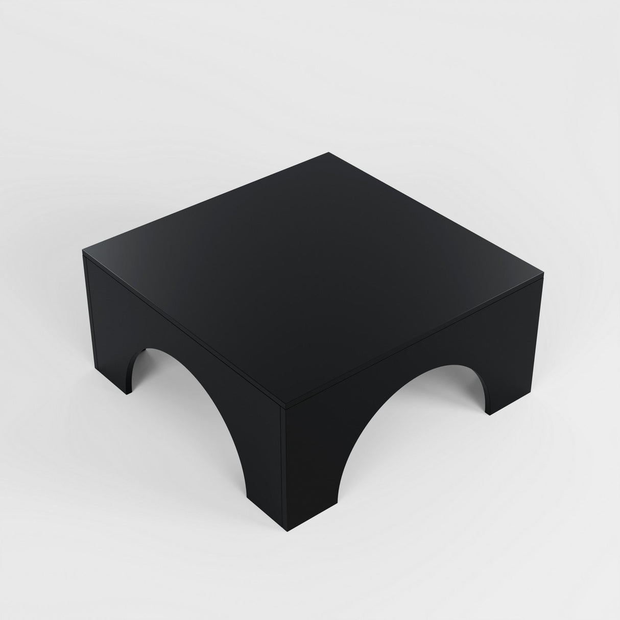 Mobilier Colosseum 80x80 - Negru, SKU 552NOS2413