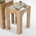 Măsuță de cafea Seine Set - Sapphire Oak, Transparent, Stejar - Transparent, SKU 552NOS2418, imagine 4