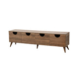 Mobilier Patru Anotimpuri 180x35 - Walnut, SKU 552NOS2433