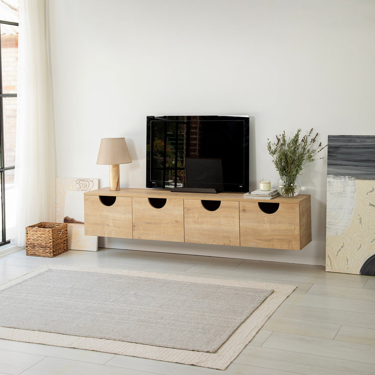 Mobilier Patru Anotimpuri 180x35 - Stejar, SKU 552NOS2433