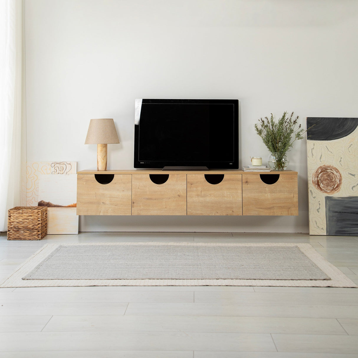 Mobilier Patru Anotimpuri 180x35 - Stejar, SKU 552NOS2433