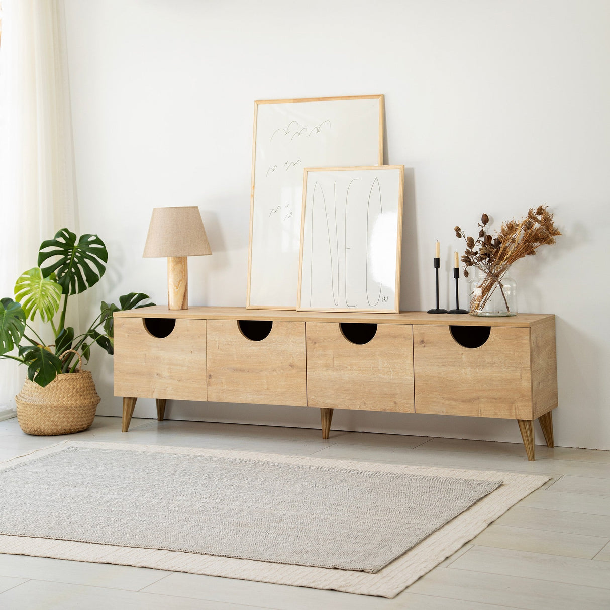 Mobilier Patru Anotimpuri 180x35 - Stejar_552NOS2436, SKU 552NOS2433