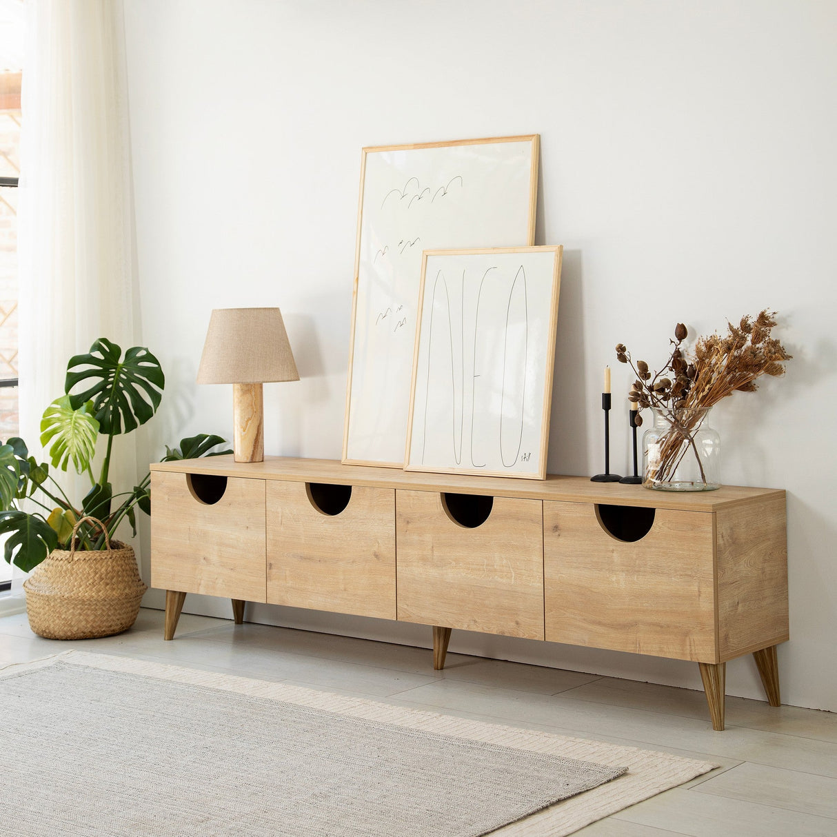 Mobilier Patru Anotimpuri 180x35 - Stejar_552NOS2436, SKU 552NOS2433