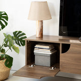 Mobilier Grotte 180x35 - Walnut, SKU 552NOS2437