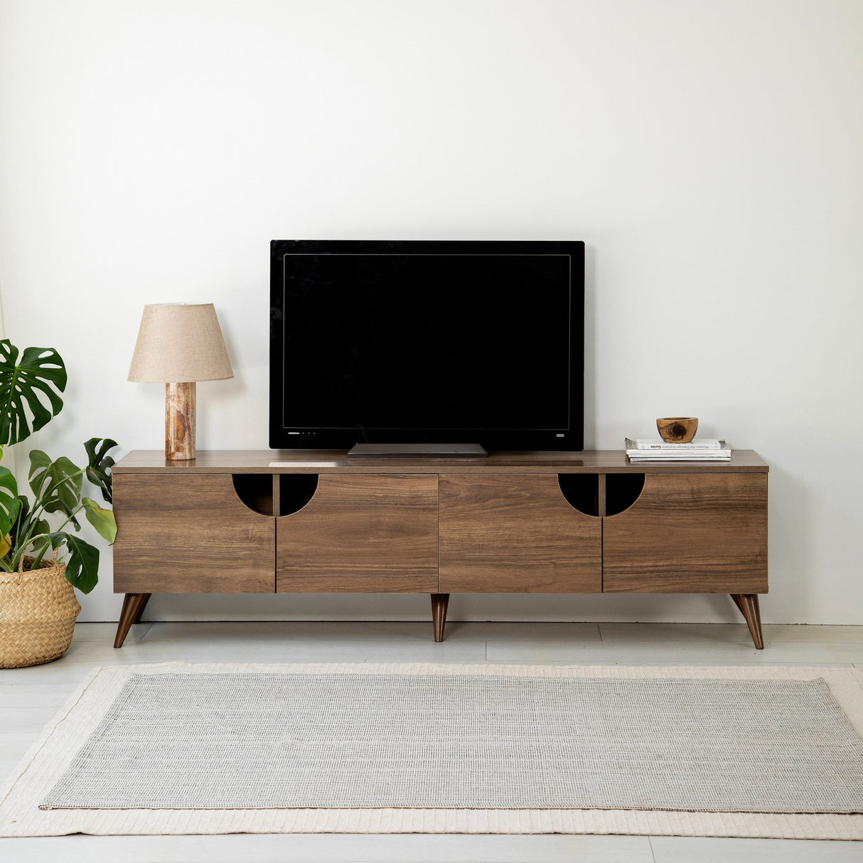 Mobilier Grotte 180x35 - Walnut_552NOS2438, SKU 552NOS2437