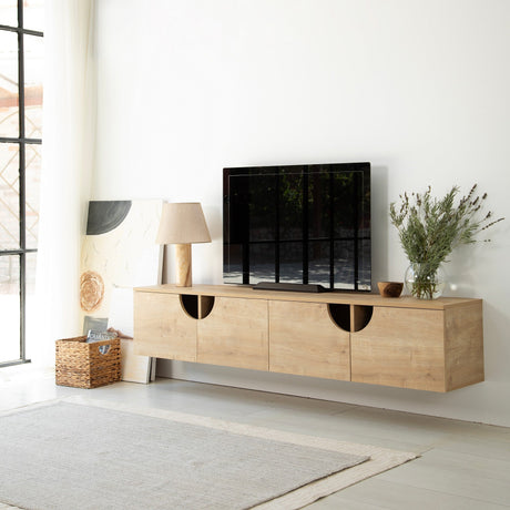 Mobilier Grotte 180x35