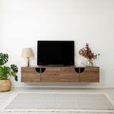 Mobilier Grotte 180x35 - Walnut, SKU 552NOS2437
