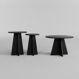 Măsuță de cafea Mushroom 2, Diverse culori, 40x40x50 cm - Negru | SKU: 552NOS2473 | Măsuță de cafea Mushroom 2, 40x40x50 cm, varianta Negru, produs pentru amenajarea locuinței, disponibil online în România la CasaMob