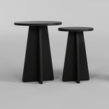 Măsuță de cafea Mushroom 2, Diverse culori, 40x40x50 cm - Negru | SKU: 552NOS2473 | Măsuță de cafea Mushroom 2, 40x40x50 cm, varianta Negru, produs pentru amenajarea locuinței, disponibil online în România la CasaMob