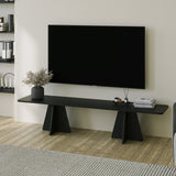 Comodă TV Mushroom, Diverse culori, 180x42x40 cm - Negru | SKU: 552NOS2478 | Comodă TV Mushroom, 180x42x40 cm, varianta Negru, produs pentru amenajarea locuinței, disponibil online în România la CasaMob