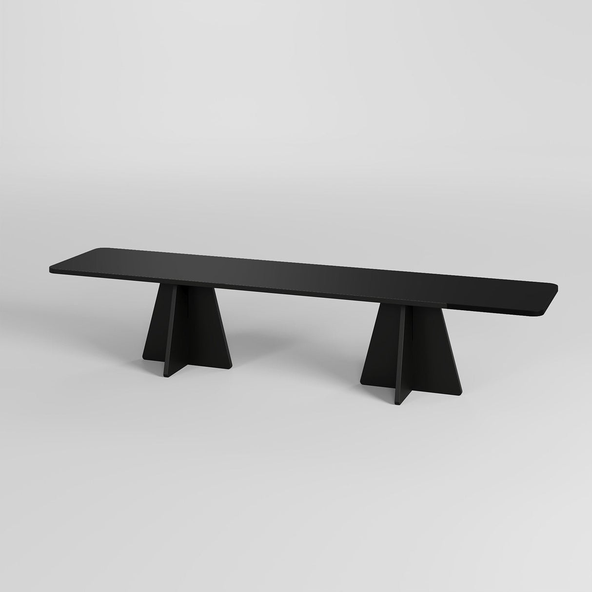 Comodă TV Mushroom, Diverse culori, 180x42x40 cm - Negru | SKU: 552NOS2478 | Comodă TV Mushroom, 180x42x40 cm, varianta Negru, produs pentru amenajarea locuinței, disponibil online în România la CasaMob