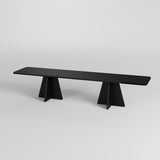 Comodă TV Mushroom, Diverse culori, 180x42x40 cm - Negru | SKU: 552NOS2478 | Comodă TV Mushroom, 180x42x40 cm, varianta Negru, produs pentru amenajarea locuinței, disponibil online în România la CasaMob