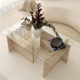 Măsuță de cafea New Escape, Diverse culori, 105x65x40 cm - Travertin | SKU: 552NOS2504 | Măsuță de cafea New Escape, 105x65x40 cm, varianta Travertin, produs pentru amenajarea locuinței, disponibil online în România la CasaMob