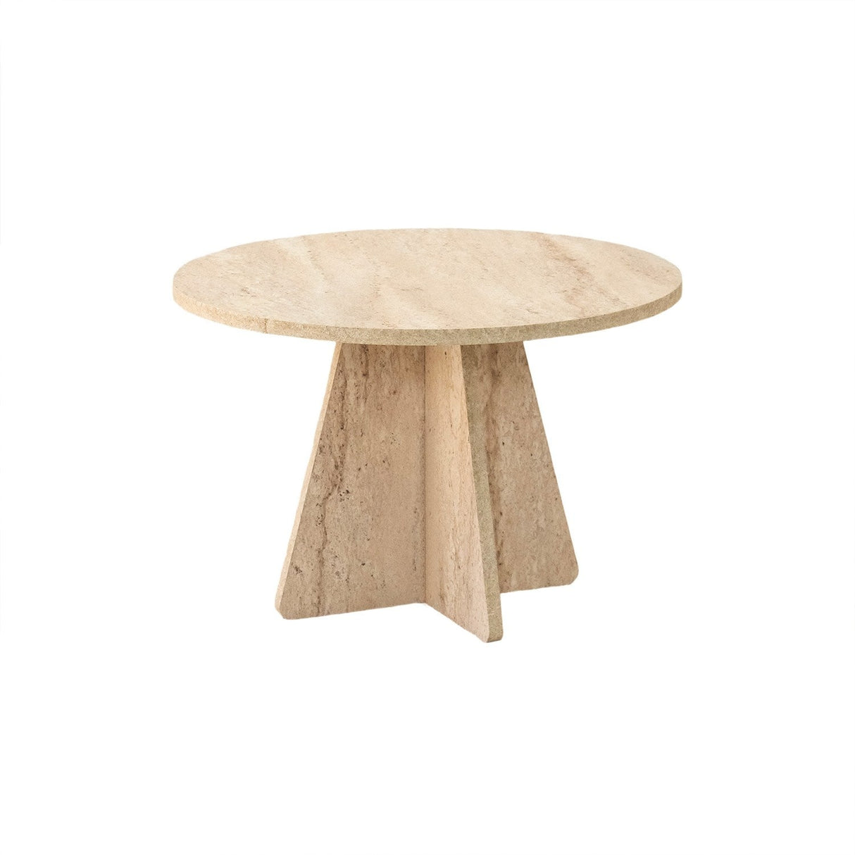 Set de măsuțe de cafea Mushroom, Diverse culori, Diverse configurații, Diverse dimensiuni - Travertin - Ø60x40 cm - Standard | SKU: 552NOS2506 | Set de măsuțe de cafea Mushroom, varianta Travertin - Ø60x40 cm - Standard, produs pentru amenajarea locuinței, disponibil online în România la CasaMob