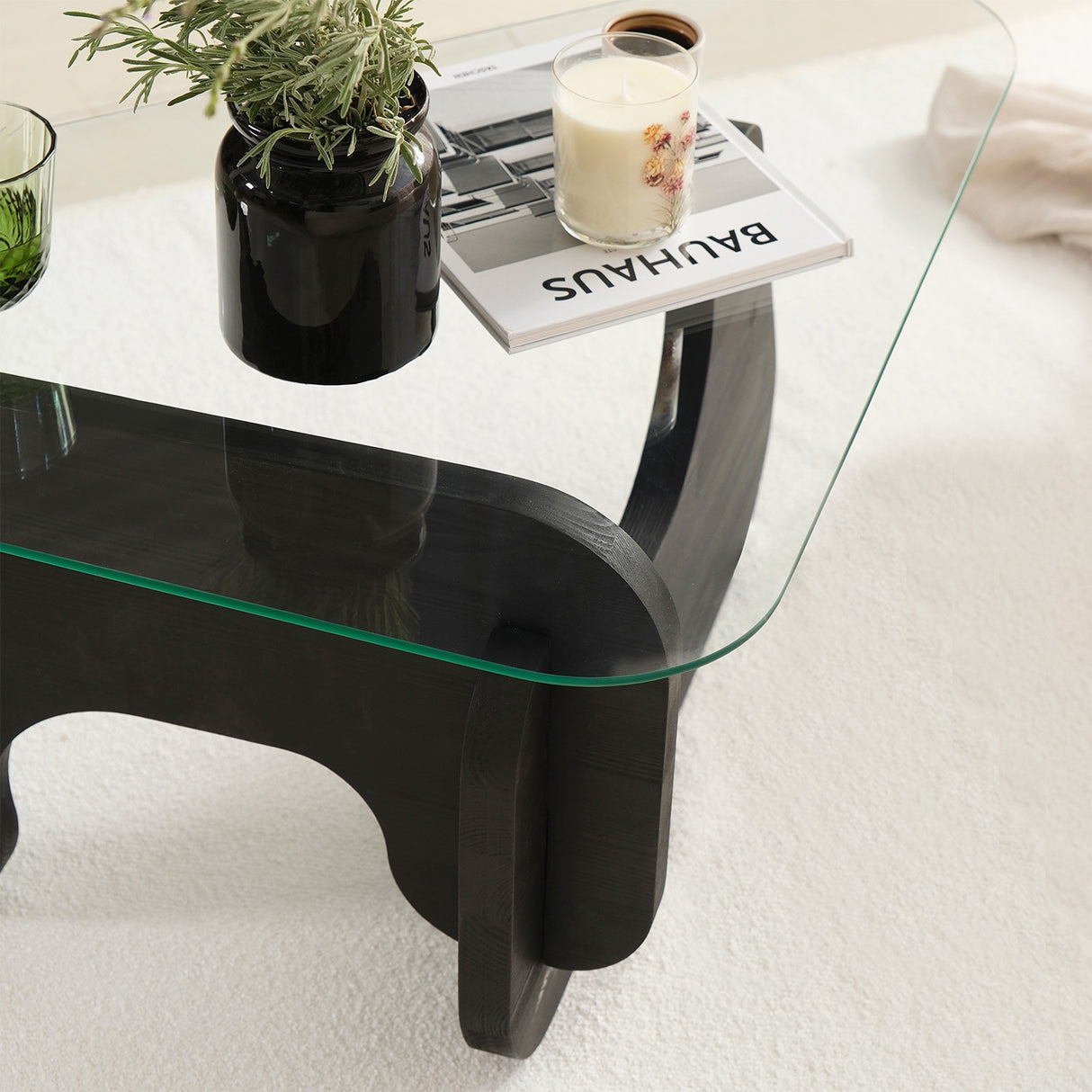 Măsuță de cafea Freya, Diverse culori, Diverse configurații, Diverse dimensiuni - Antracit - 94x72x38 cm - Standard | SKU: 552NOS2540 | Măsuță de cafea Freya, varianta Antracit - 94x72x38 cm - Standard, produs pentru amenajarea locuinței, disponibil online în România la CasaMob