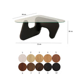 Măsuță de cafea Freya, Diverse culori, Diverse configurații, Diverse dimensiuni - Antracit - 94x72x38 cm - Standard | SKU: 552NOS2540 | Măsuță de cafea Freya, varianta Antracit - 94x72x38 cm - Standard, produs pentru amenajarea locuinței, disponibil online în România la CasaMob